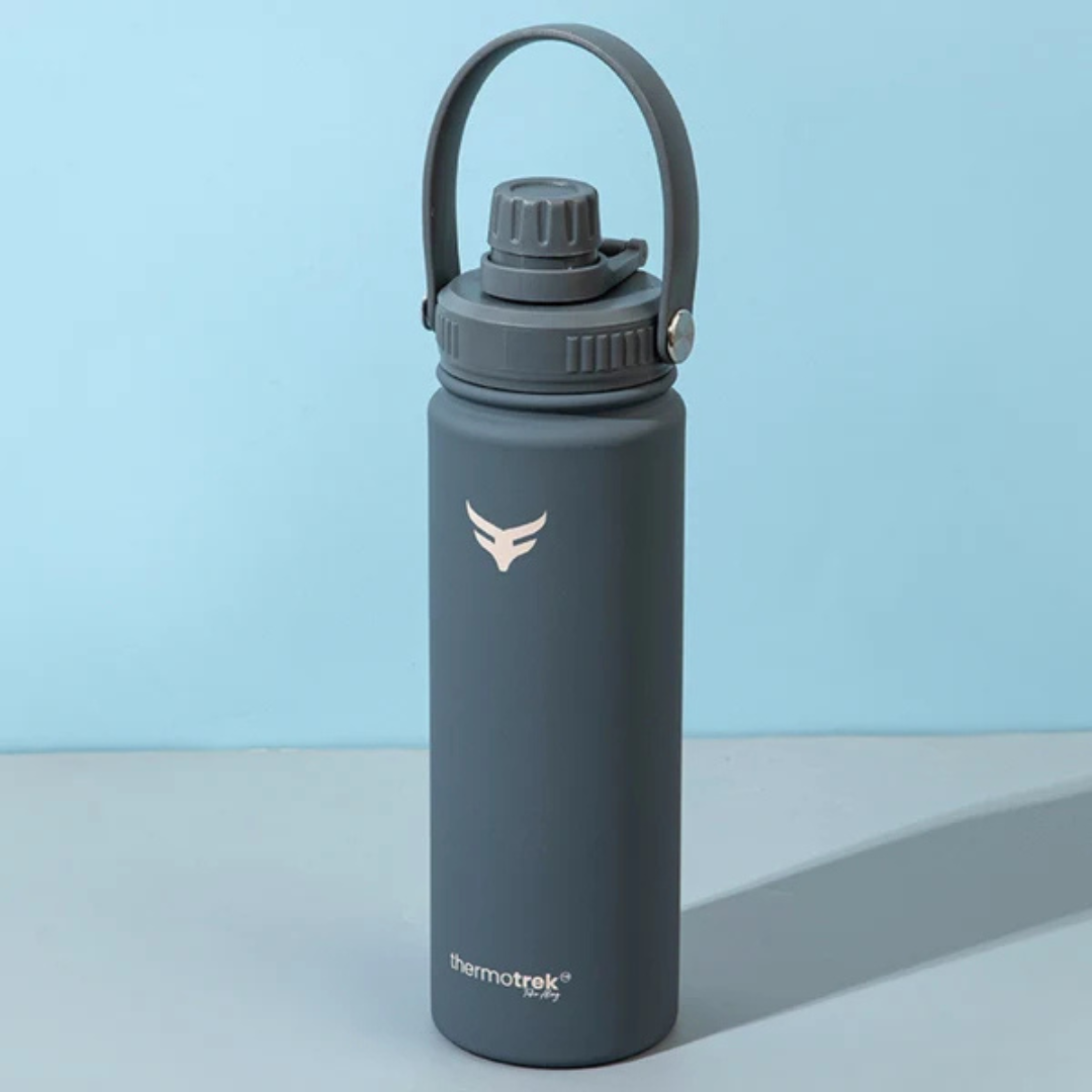 Thermotrek 650ML Water Bottle with Handle