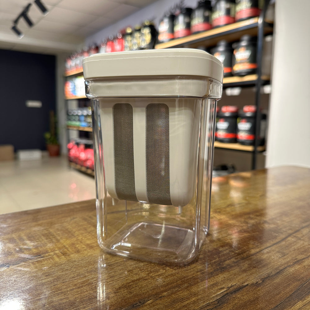 Greek Yogurt Maker Strainer 1100ML – Easy Homemade Greek Yogurt Filter Container