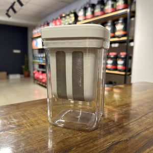 Greek Yogurt Maker Strainer 1100ML – Easy Homemade Greek Yogurt Filter Container