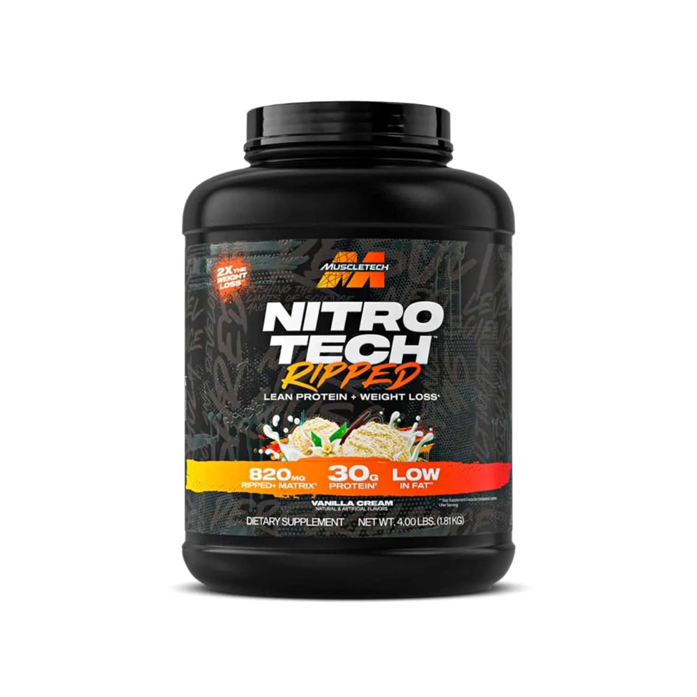 MuscleTech Nitro-Tech Ripped 4lbs