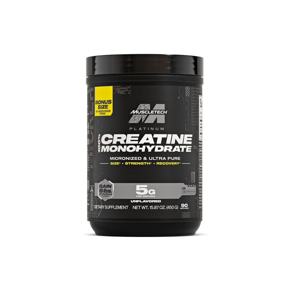Muscletech Platinum 100% Creatine Unflavored