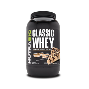 NutraBio Whey Concentrate 2Lbs