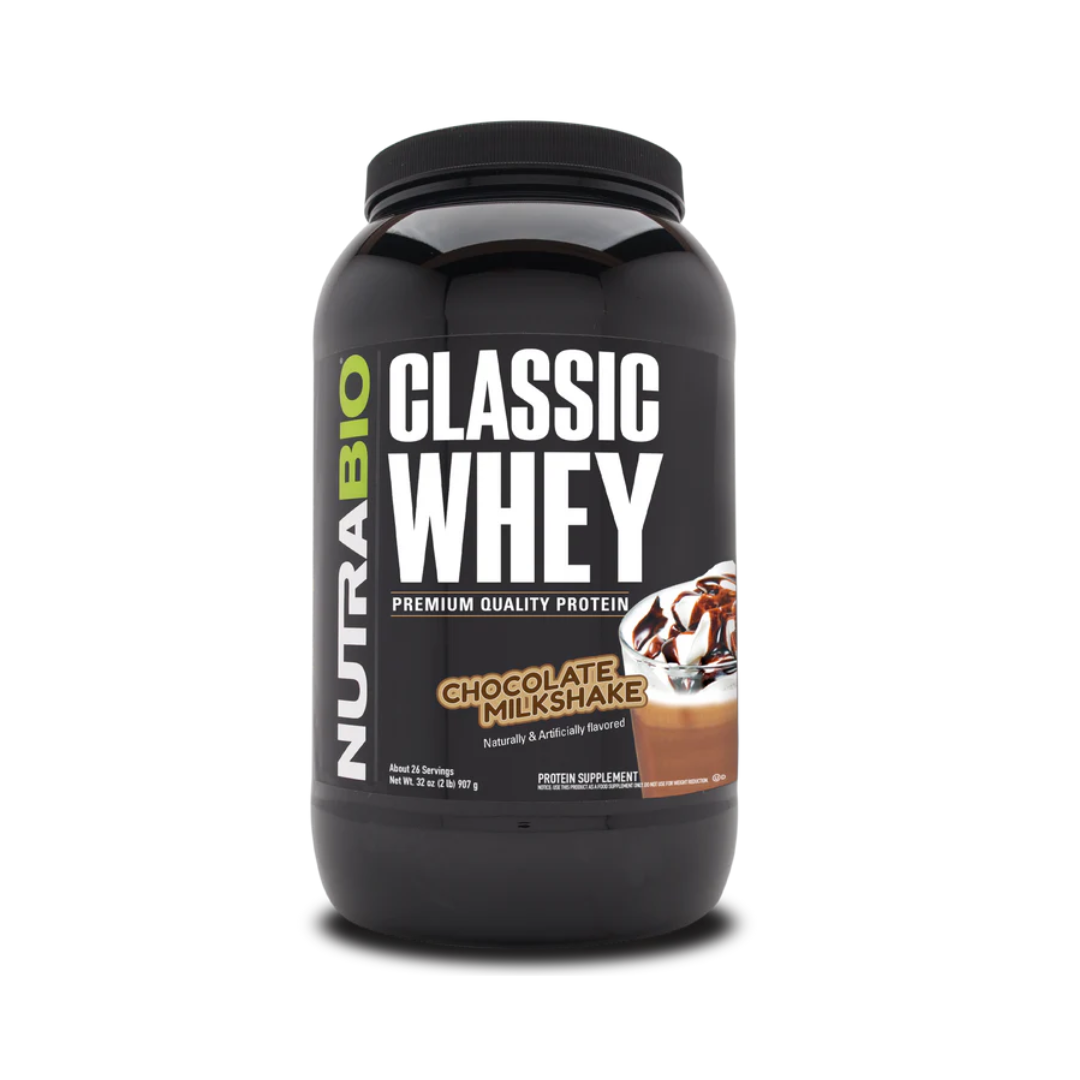 NutraBio Whey Concentrate 2Lbs