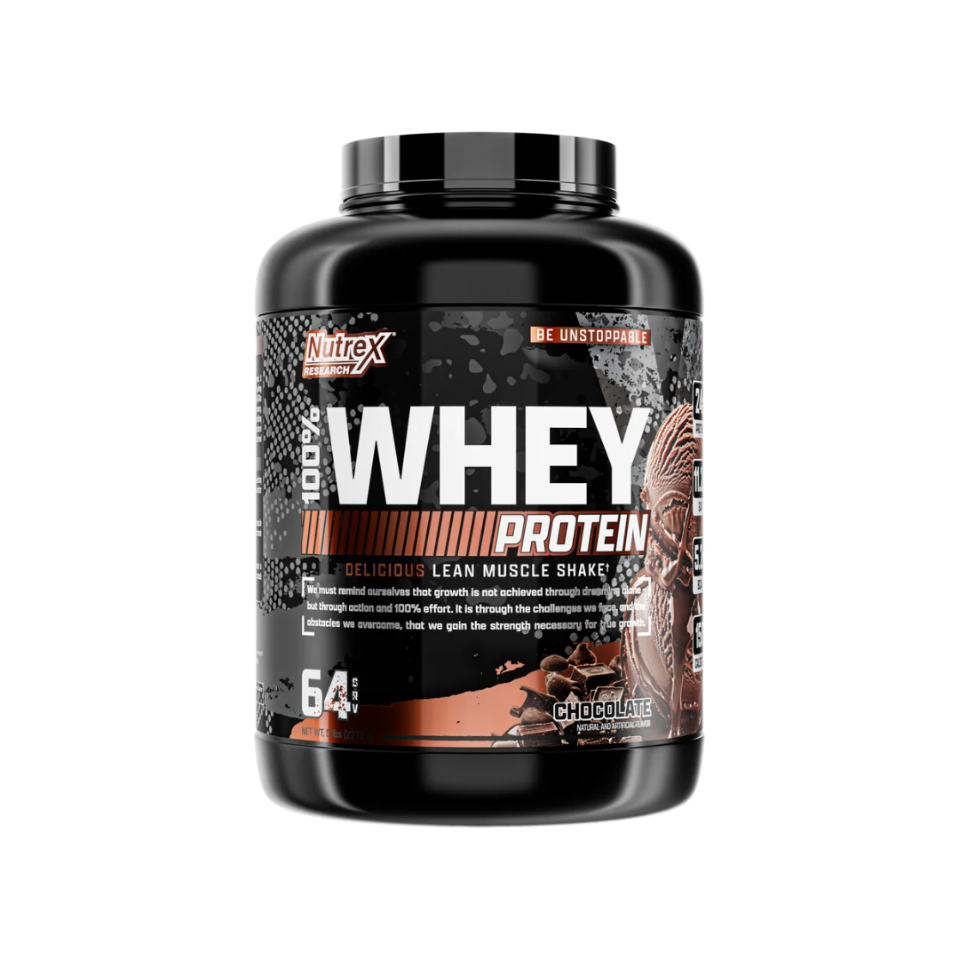 Nutrex Research 100% Whey 5lbs