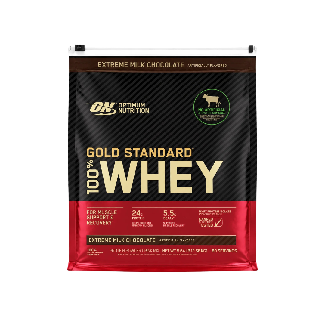 Optimum Nutrition 100% Gold Standard Whey 5.64lbs