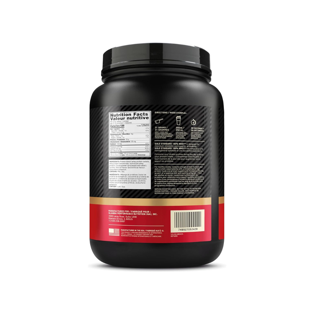 Optimum Nutrition Gold Standard Whey 2lb