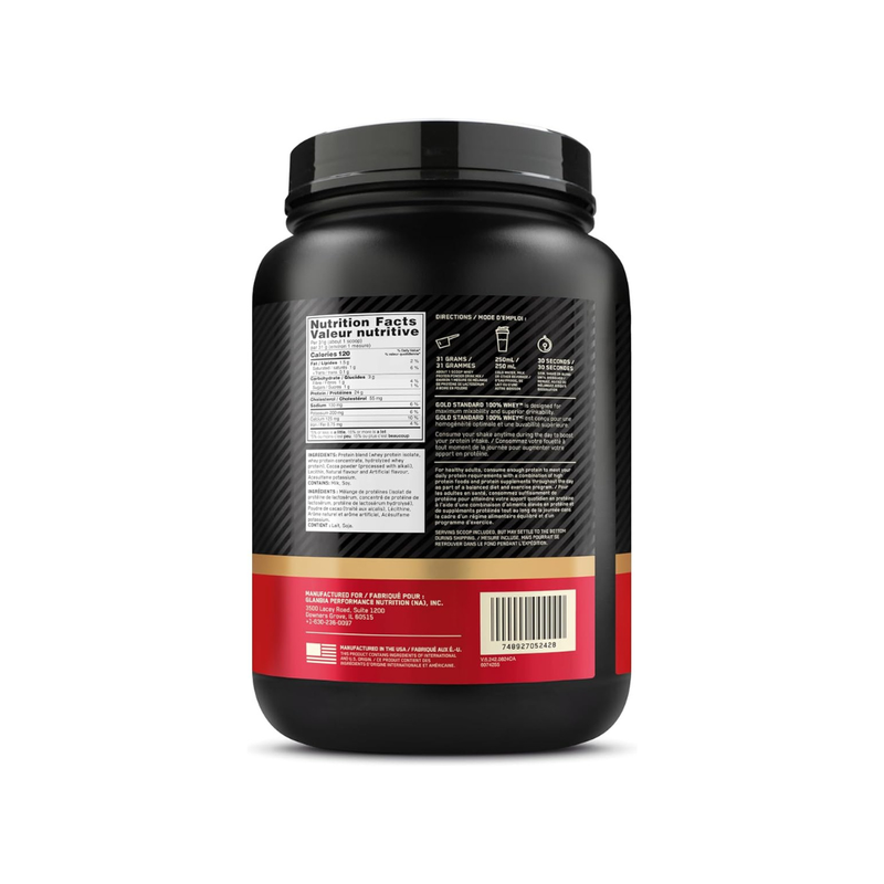 Optimum Nutrition Gold Standard Whey 2lb