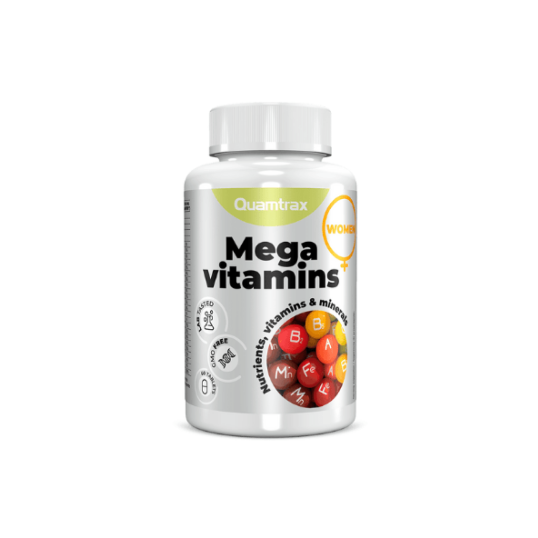 Quamtrax Mega Vitamins for Women 60 Tablets | Multivitamin Pakistan