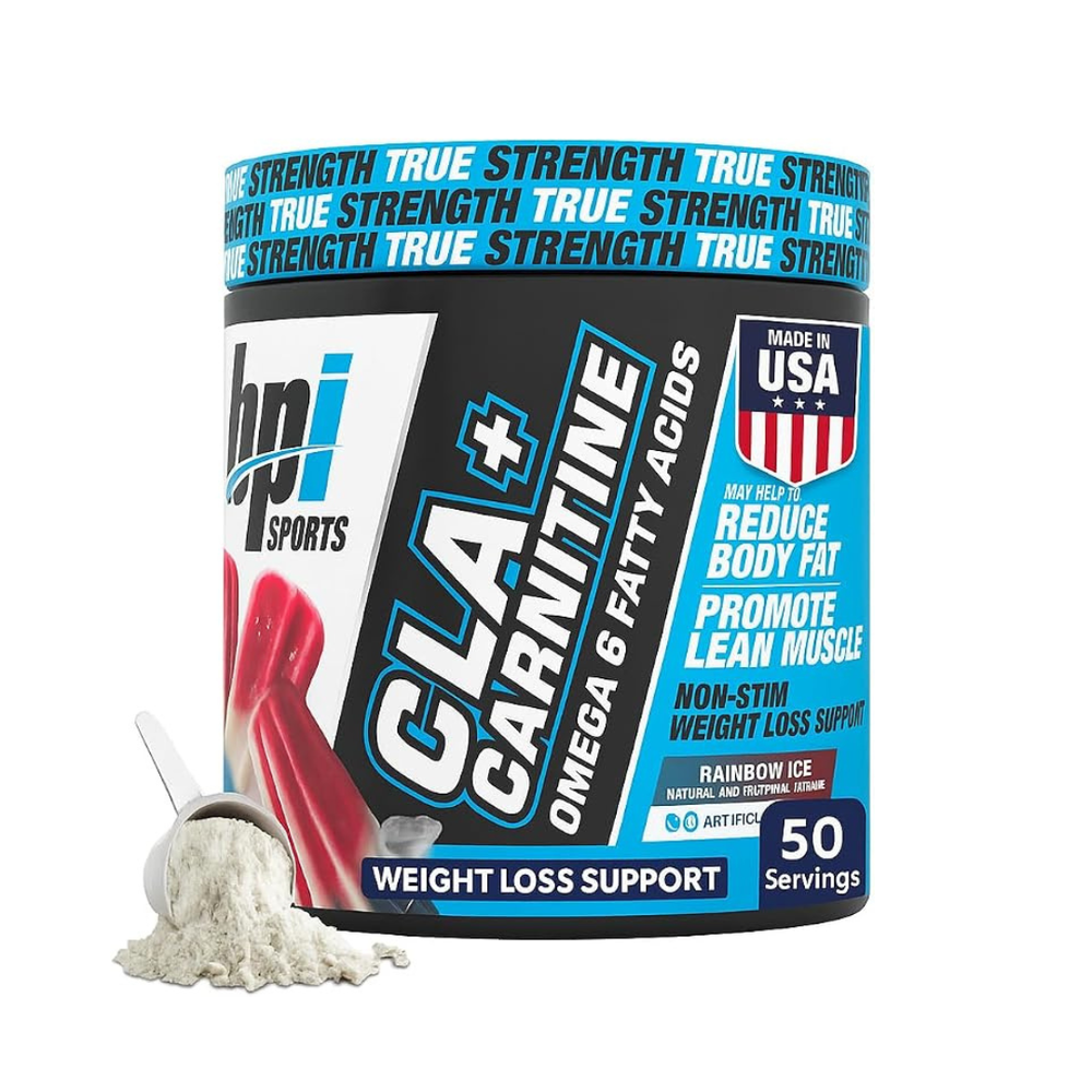 BPI Sports CLA + Carnitine 50 Servings