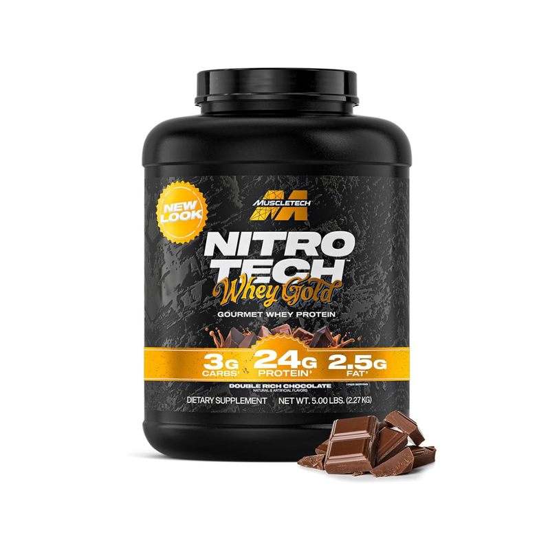 Muscletech Nitro-Tech 100% Whey Gold 4lbs