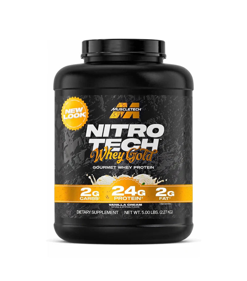 Muscletech Nitro-Tech 100% Whey Gold 4lbs