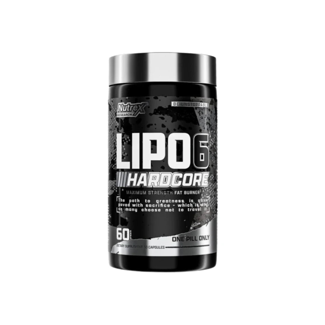 Nutrex Lipo 6 Hardcore 60 Servings
