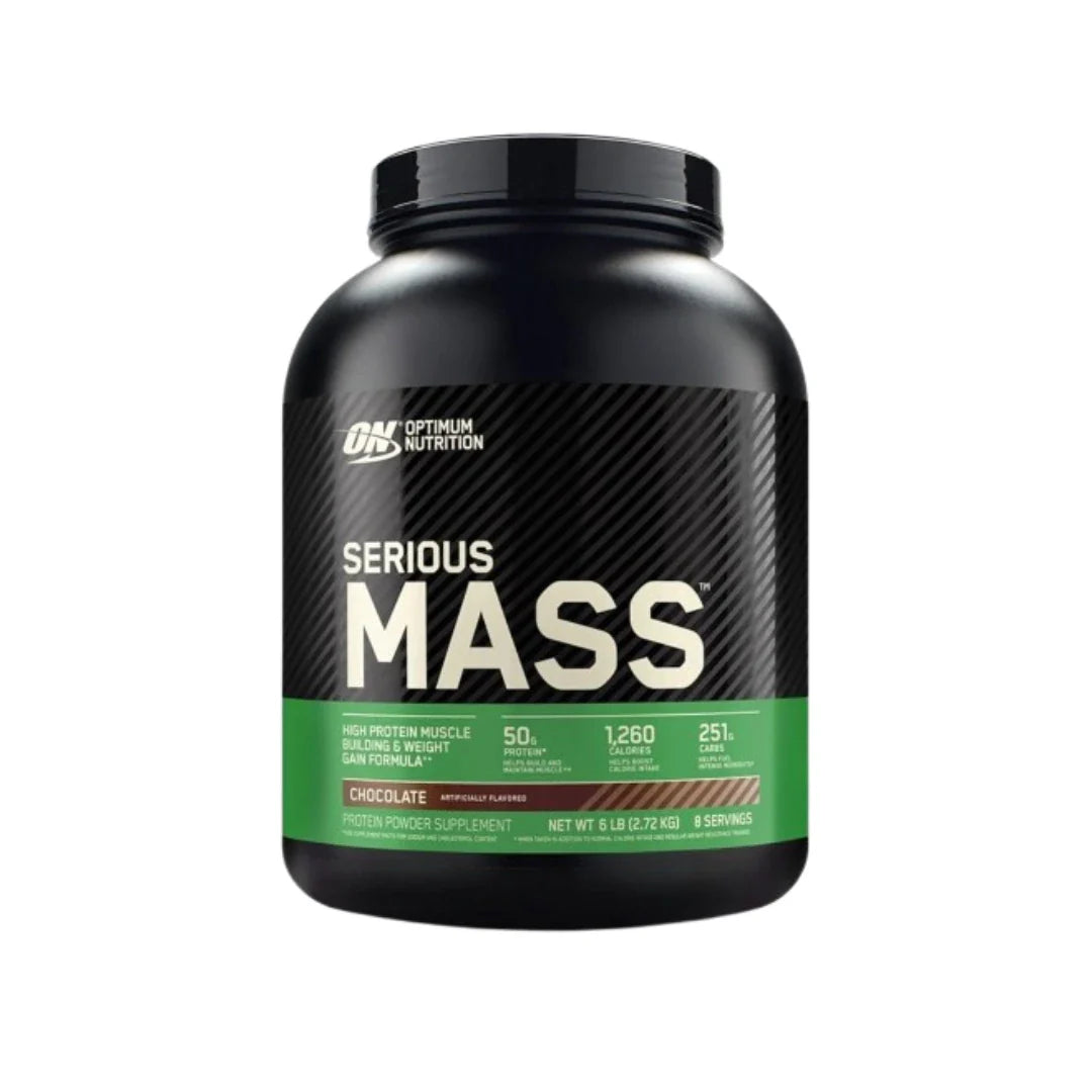 Optimum Nutrition Serious Mass 6lb Chocolate